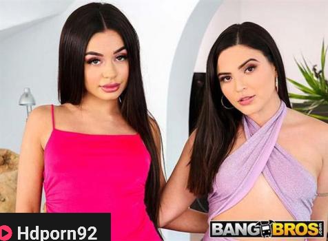 BangbrosClips – Ariana Van X & Martina Smeraldi – Threesome With A Squirter