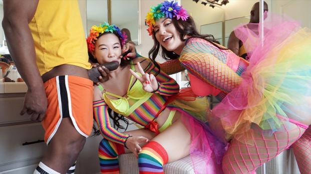 FreeuseFantasy – Kimmy Kim & Aubree Valentine - Equality Free Use