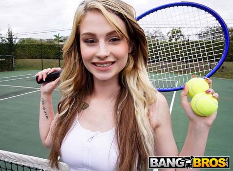 MonstersOfCock – Kimberly Snow - Tennis Fuck Session