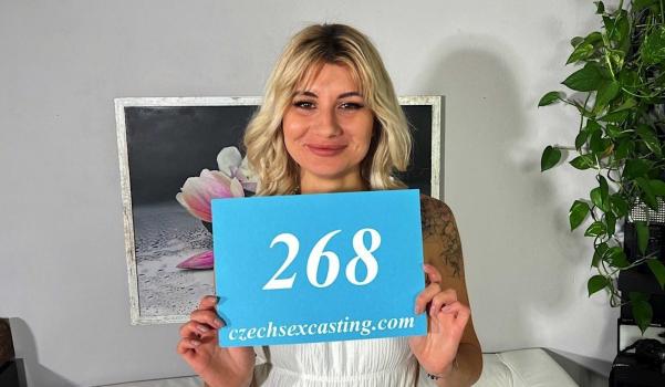 CzechSexCasting – Marsiama Amoon ​- Sexy Ukrainian blonde provokes the photographer – E268