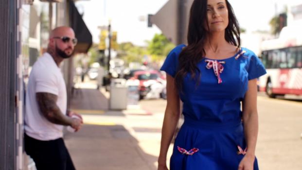 A day at the barber shop – Alyssia Vera