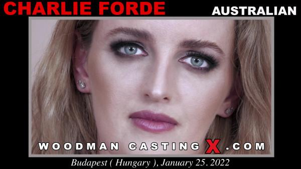 WoodmanCastingX – Charlie Forde - Casting Hard Updated