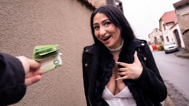 PublicAgent – Didi Zerati - French wonder boobs loves big cock