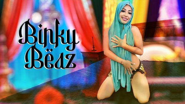 HijabHookup – Binky Beaz - Binky’s Shoot