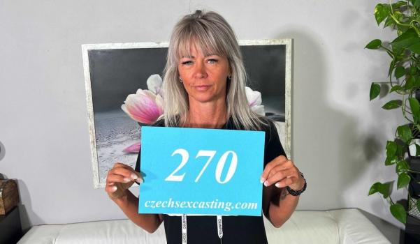 CzechSexCasting – Letty ​- Even mature women love sex – E270