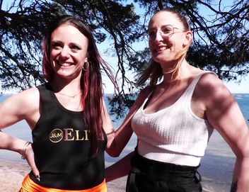 jacquieetmicheltv – Arianna, 34 years old, royal experience at the edge of the Thau pond (34)!