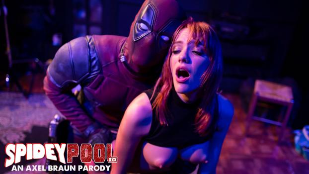 SPIDEYPOOL XXX: An Axel Braun Parody – Scene 1 – Kenna James