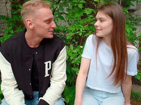 Teen Enjoys First Date Fucking – Valery Cherry