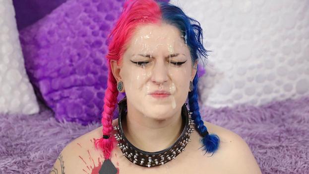 FacialAbuse – Red White And Goo – E874
