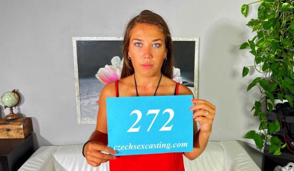 CzechSexCasting – Alexa Libertin ​- Sexy lady shows off her curves in a casting – E272