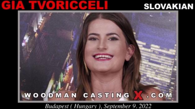 WoodmanCastingX – Gia Tvoricceli - CASTING X