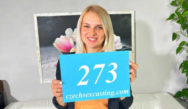 CzechSexCasting – Kristy Water ​- Czech sexy blonde loves swingers party – E273