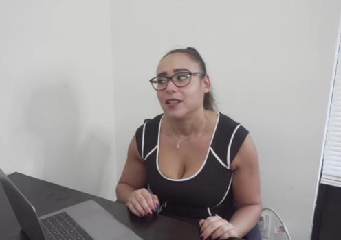 Carmela Clutch – My Thick Secretary Begged Me Not Fire Her