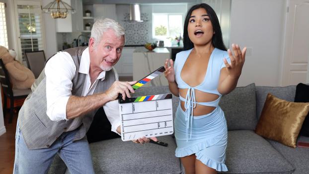 NotMyGrandpa – Summer Col - Summer Lands the Role