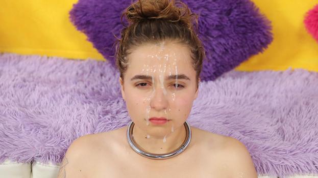 Facial Abuse – Shy, Bashful, and Cruelly Cummed – E877