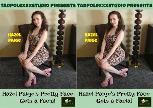 TadpoleXXXStudio ​- Hazel Paige’s Pretty Face Gets a Facial