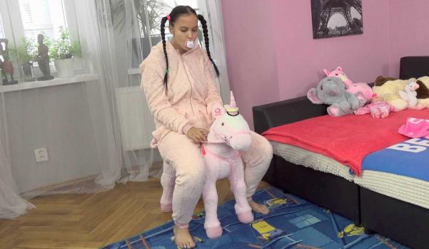 TeenFromBohemia – Jennifer Mendez - Pigtailed and tattooed whore gets rammed