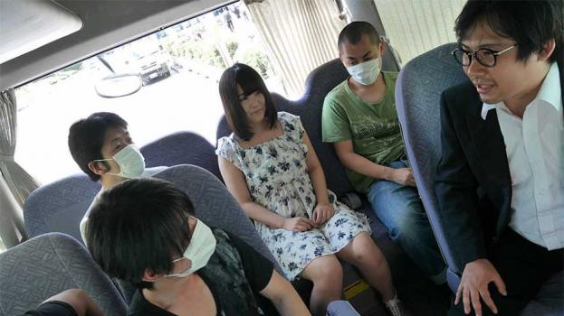 JapanHDV - AV Idol Tsuna Kimura gives her fans the best fucking day of their lives