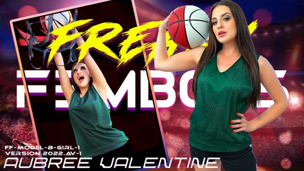 FreakyFembots – Aubree Valentine - My Baller Fembot