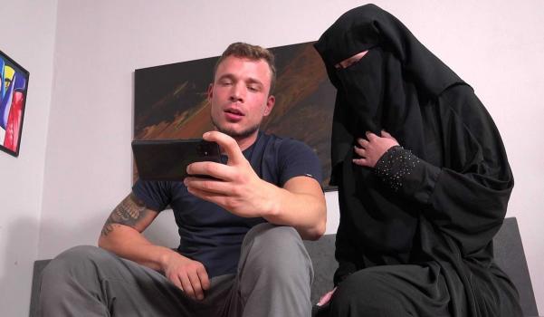 SexWithMuslims – He got excited watching another woman – E218