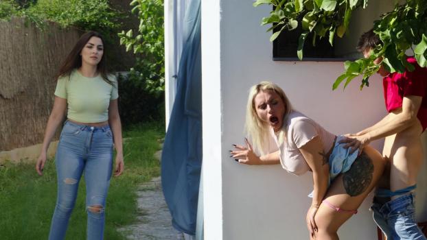 SneakySex – Scarlett Wild - Meet Me In The Shed