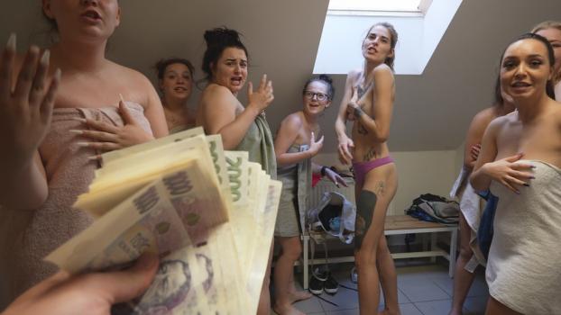 CzechStreets – Denise - Part 2 Watching Girls Taking Shower – E138