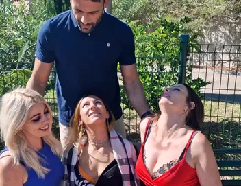 jacquieetmicheltv – Stella, 29, shares a man with two other naughty girls!