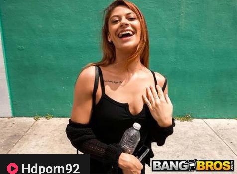 BangBus – Koko Chanel – Stripper Shows Ass for Cash