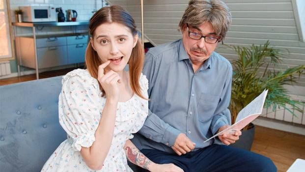 TrickyOldTeacher – Funky Town – Petite cutie rides teacher’s hard dick