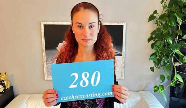 CzechSexCasting – Amazing ginger wants to be a porn actress – E280