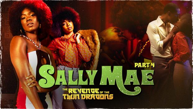AdultTime – Ana Foxxx & Cali Caliente - Sally Mae: The Revenge of the Twin Dragons: Part 4