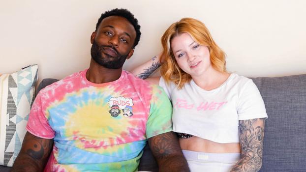 HotGuysFuck – Halle Storm - Brendan Lane And Halle Storm Fuck All Over The House!