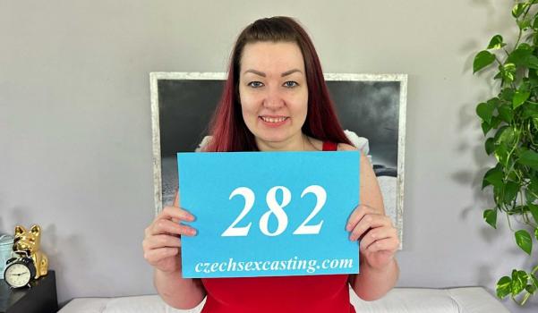 CzechSexCasting – Tina – Busty whore gets bitch fucked in casting – E282