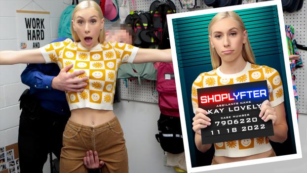 Shoplyfter – Kay Lovely - Case # 7906220 – The Cooperative Thief