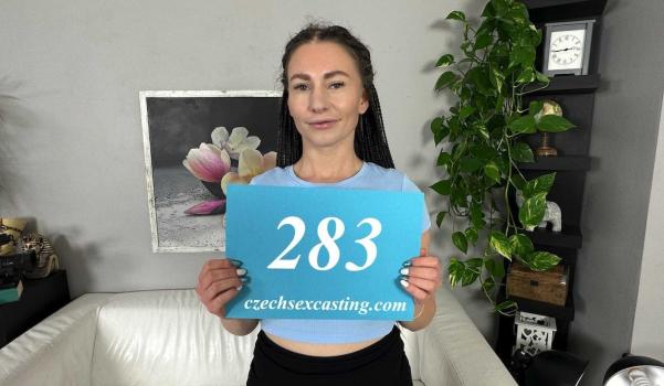 CzechSexCasting – Lauren Black ​- She was naked very quickly – E283
