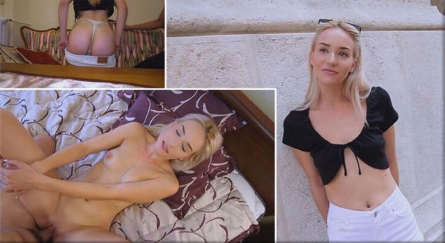 TripForFuck – Barbie Brill ​- A blonde East European girl, almost amateur