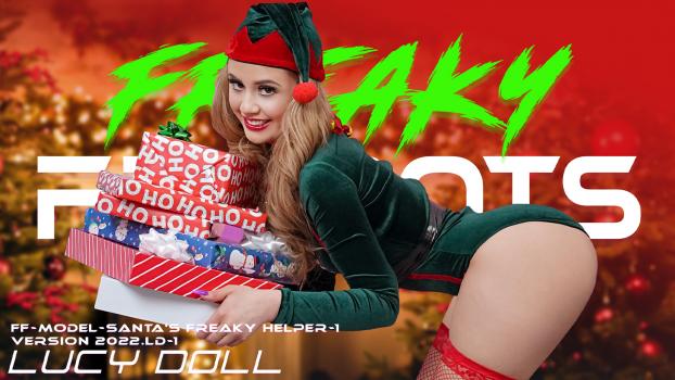 FreakyFembots – Lucy Doll - Santa’s Freaky Helper