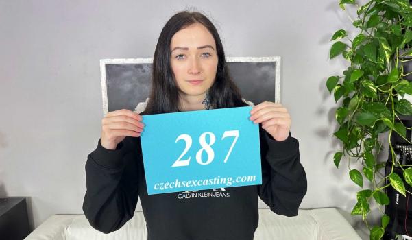 CzechSexCasting – Belinda ​- Pink lollipop first at the casting – E287