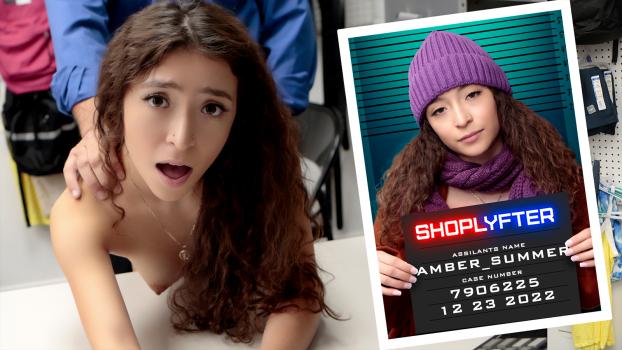 Shoplyfter – Amber Summer - Case # 7906225 – The Happy Holidays Thief