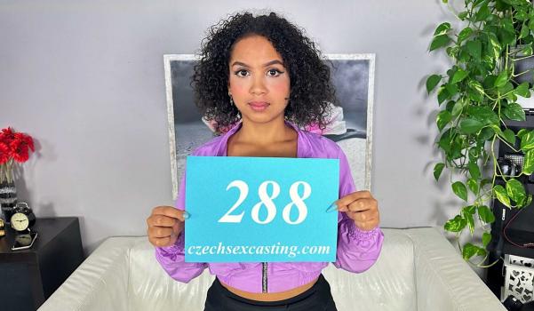 CzechSexCasting – Danii – Hot Latina babe gets fucked hard – E288