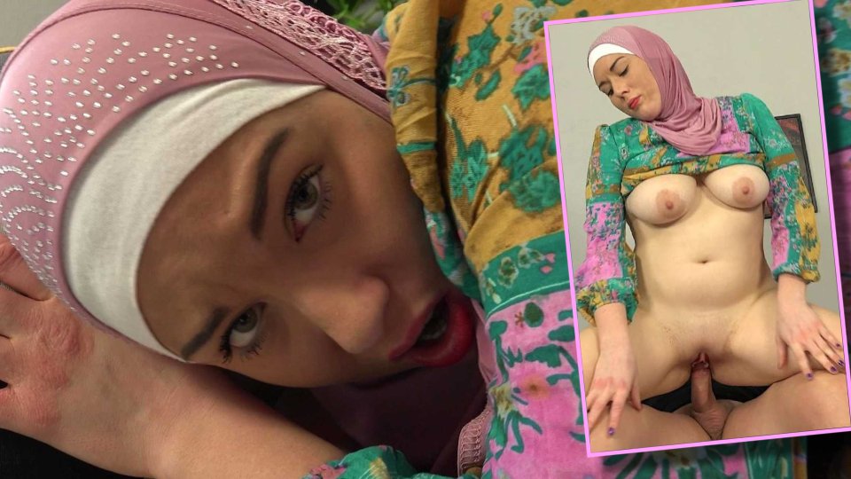 SexWithMuslims – Aleya Sun ​- He got a bad coffee, she got a hard cock – E229