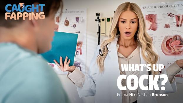 AdultTime – Emma Hix - What’s Up Cock?
