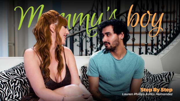 Mommy’sBoy – Lauren Phillips – Step By Step