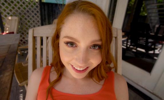 MyGF – Arietta Adams - Poolside Redhead – gf18625