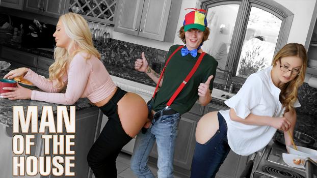 FreeuseMILF – Ophelia Kaan & Alexis Malone - Anything For The Man Of The House