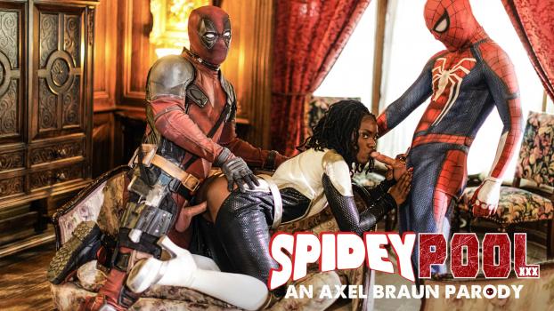 SPIDEYPOOL XXX: An Axel Braun Parody – Scene 4 – Ana Foxxx