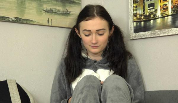 TeenFromBohemia – Belinda - Naughty babe got a hard cock