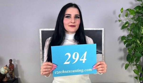 CzechSexCasting – Suzie - Absolutely hot photo casting with fine brunette – E294