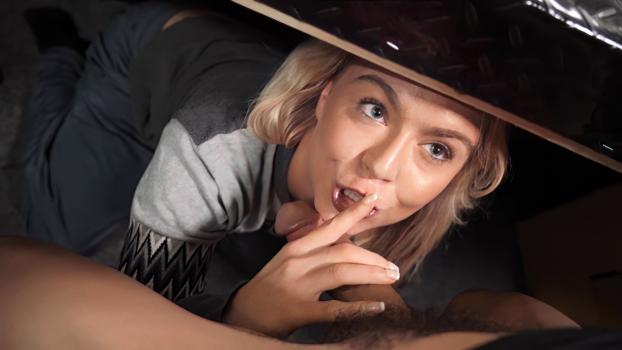 Mofos – Krissy Knight - Dormroom Debaucheries Vol 1 – A Fish out of Water