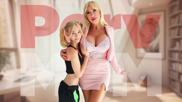 PervMom – Emma Rosie & Victoria Lobov - The Handjob Queen